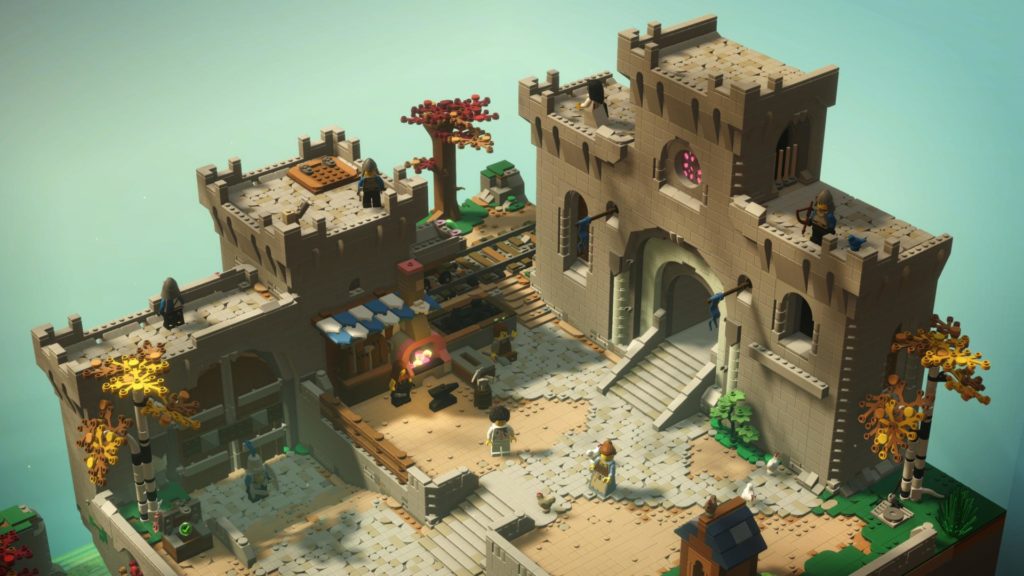 Fan's Lego Terraria build tackles bosses, mining escapades