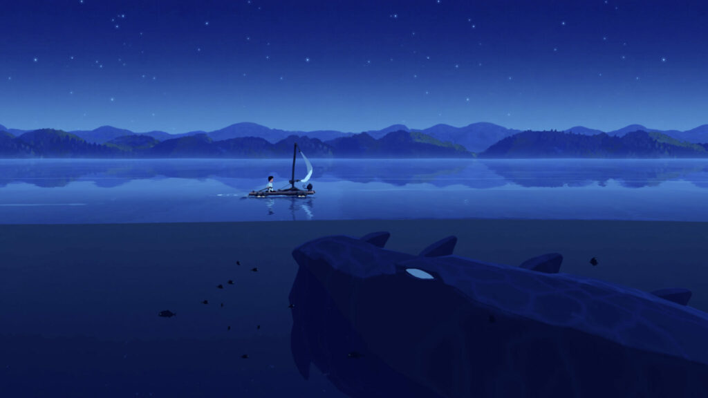 Planet of Lana Underwater Vista