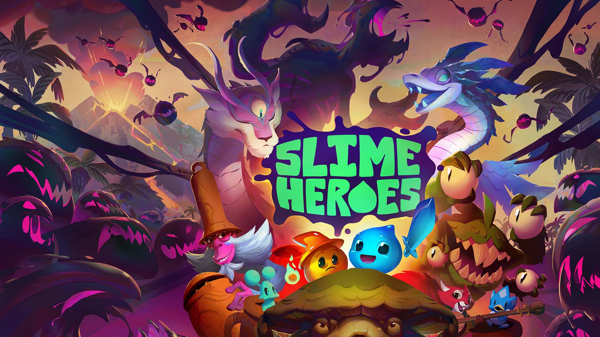 Slime Heroes 1920x1080