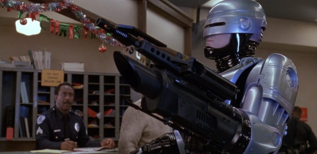 Forget Die Hard, Robocop 3 is a Christmas Movie