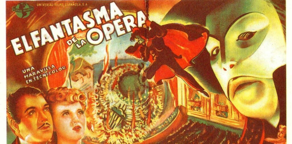 Phantom of the Opera (1943) Is A Pioneer Of The Bad Horror Remake