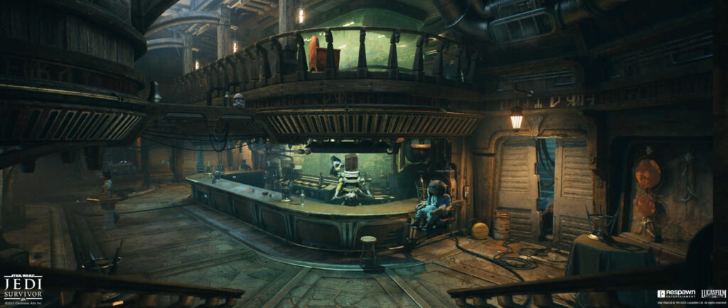 's Saloon Is The Best Thing About Star Wars Jedi Survivor