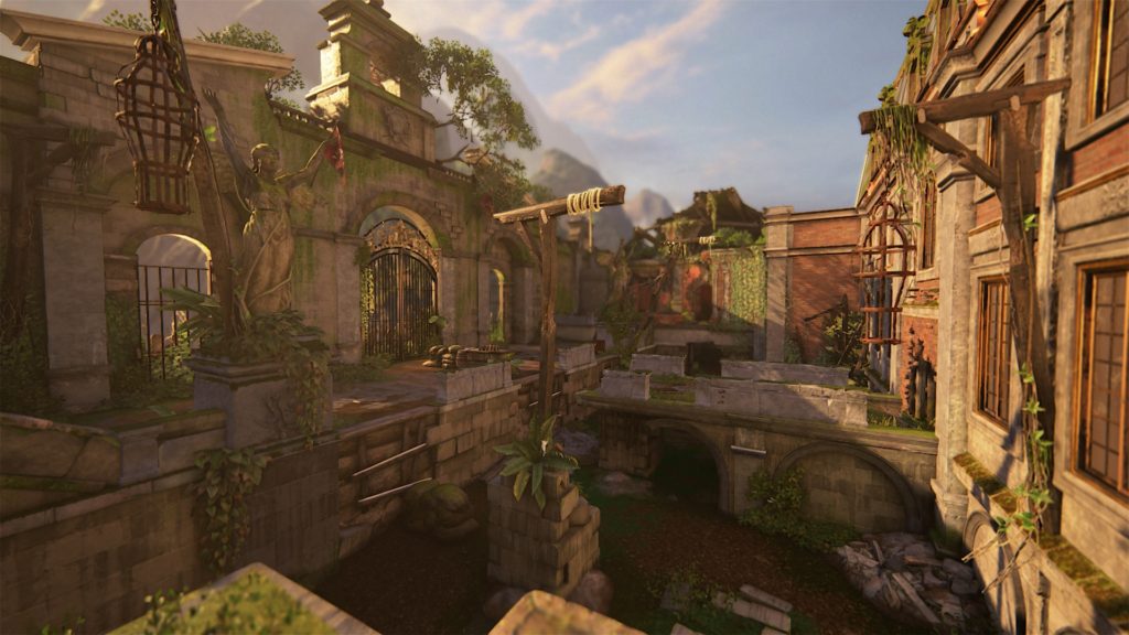 Uncharted 4 Sunken Ruins