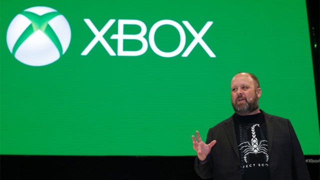 Aaron Greenberg Xbox