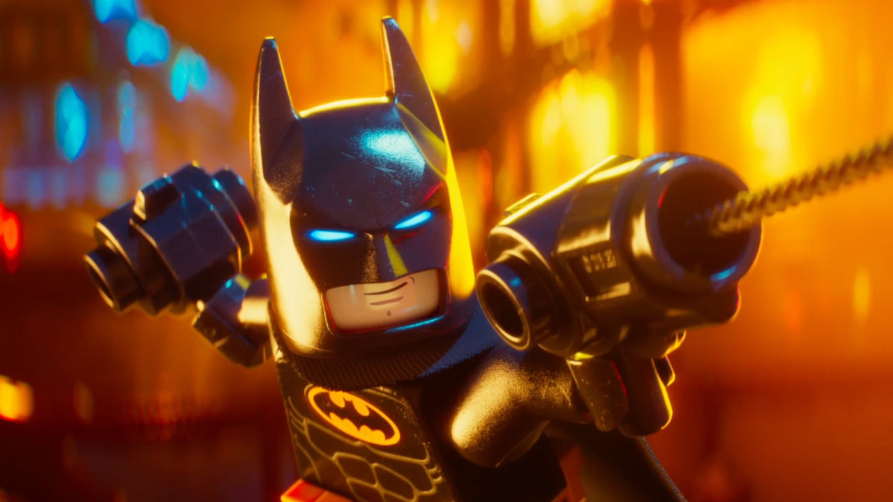 Review: THE LEGO BATMAN MOVIE has surprisingly common super hero