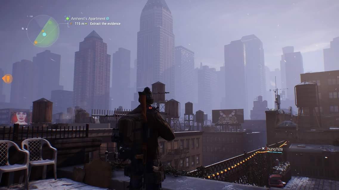New York City is beautifully rendered in The Division
