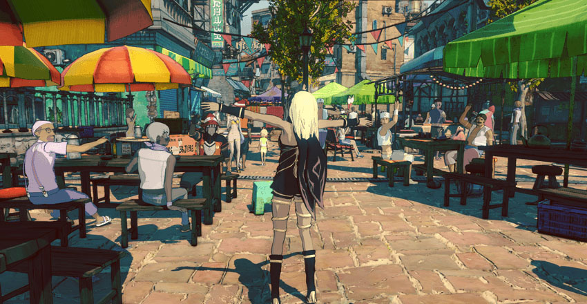 Gravity Rush 2