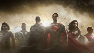 Justice League Concept Art