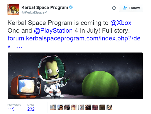 KerbalTweet