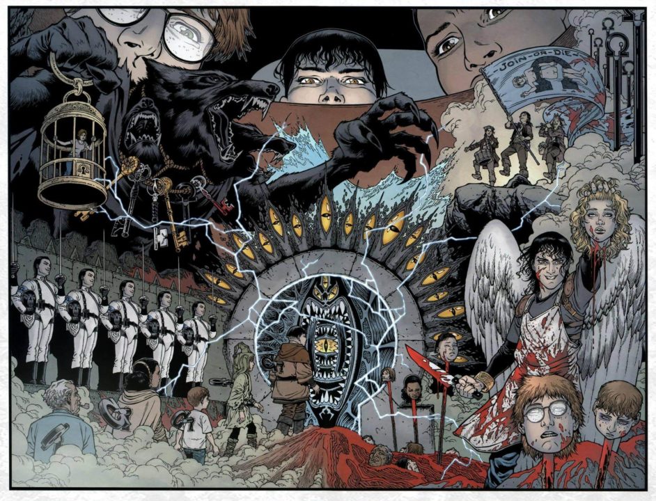 Locke & Key Interior