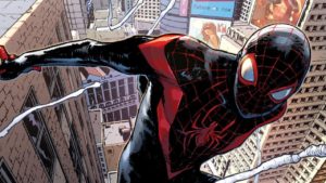 Miles Morales Spiderman Marvel