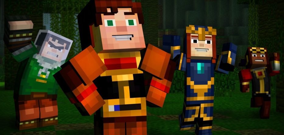 Minecraft: Story Mode ganha data de lançamento e novo trailer