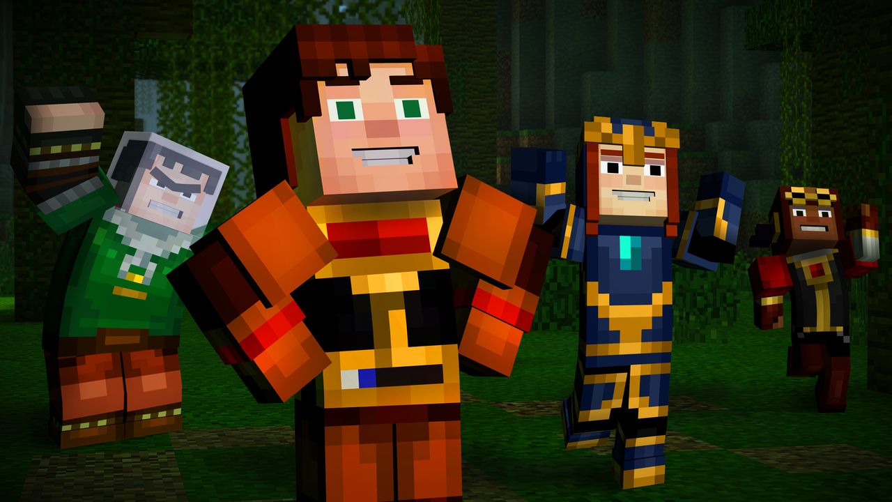 Telltale's Minecraft: Story Mode was originally T-rated and not  appropriate for kids