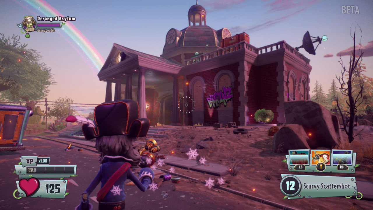 Plants Vs Zombies Garden Warfare