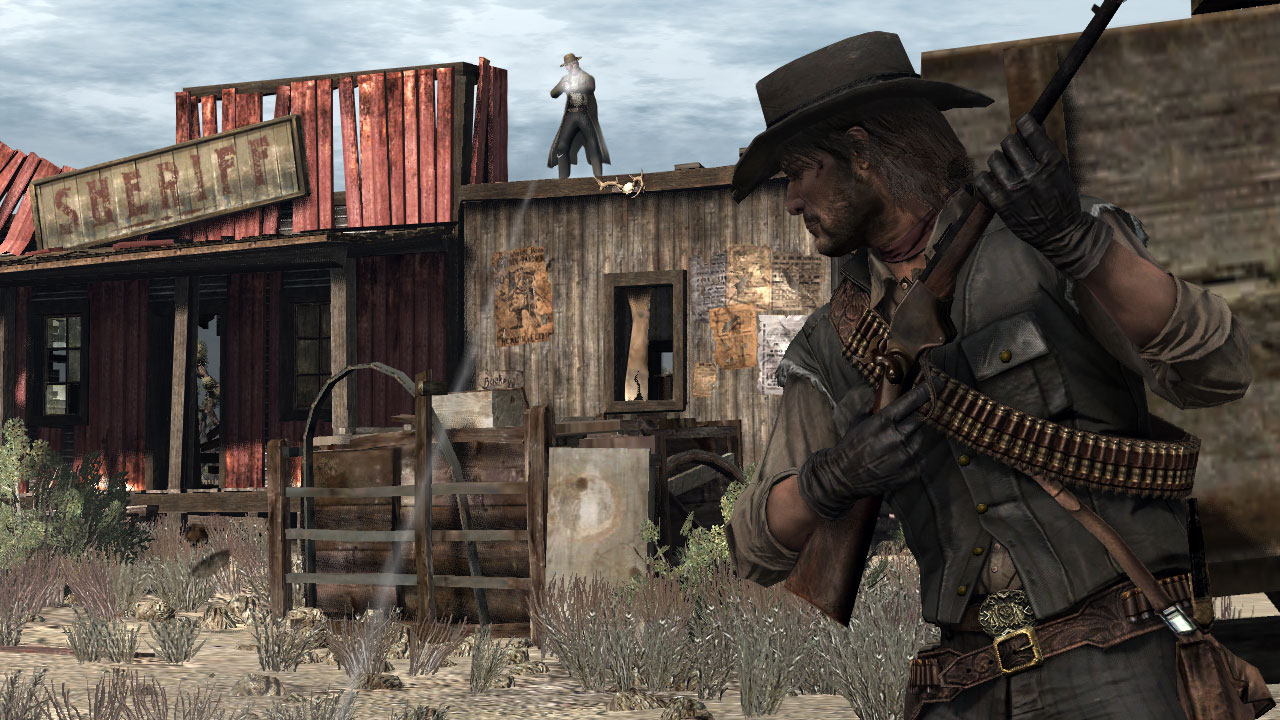 Red Dead Redemption looks insane using Xbox One's enhanced backwards compatibility - here's a bunch of screenshots