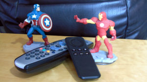 Remotes Cap Iron Man