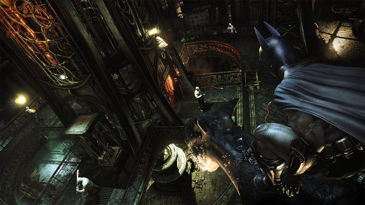 Return to Arkham