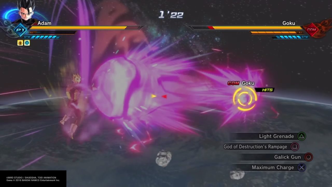 Tournament of Power (Destroyed) – Xenoverse Mods