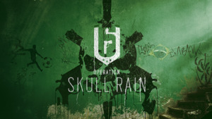 Skull Rain Rainbow 6 Siege