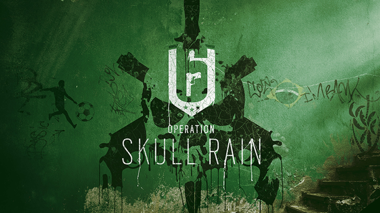 Skull Rain Rainbow 6 Siege