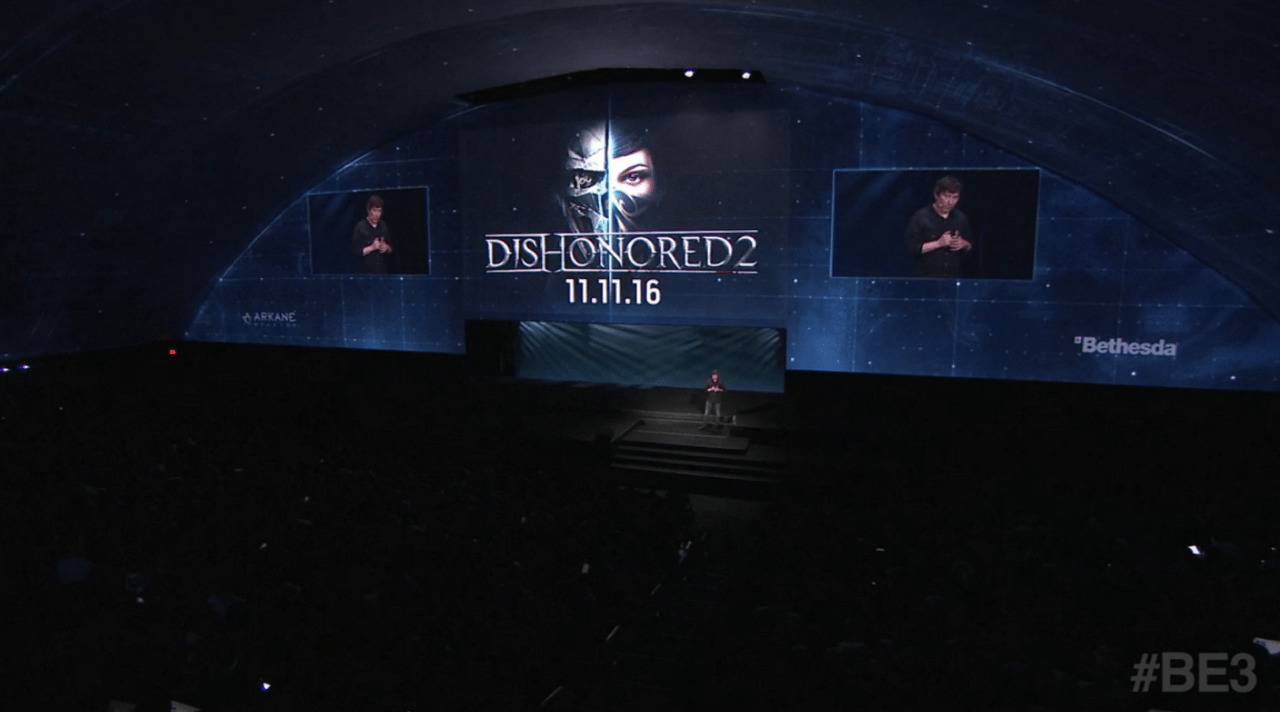 Dishonored 2 - First Story & Gameplay Details Revealed