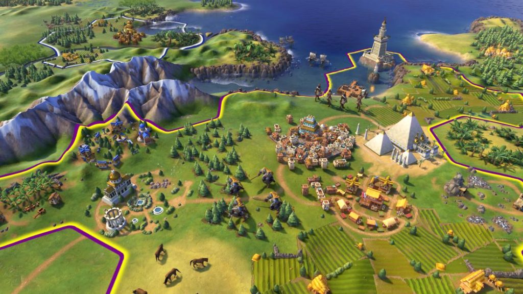 civilization 6 VI