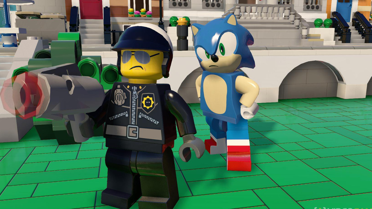 Sonic Em Lego Dimensions-Sonic Pack-NEWS