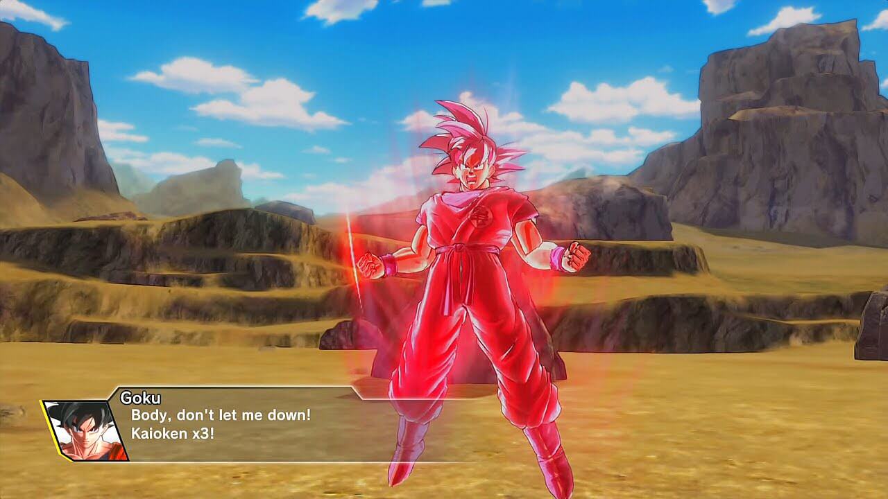 Dragonball XenoVerse 